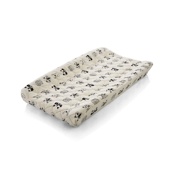 Lot of 2 Organic Cotton Crate & Kids Crib Fitted Sheets & 1 Changing Pad Cover - Picture 8 of 8